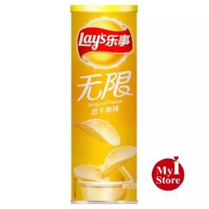 lay`s乐事 stax orginal 104g