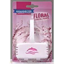 SANITÁRIO WC AMANHECE FLORAL  2X40GR RECARGA 1 UNIDADE toilet block