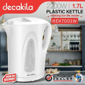 Decakila kettle 1.7L white #KEKT001W