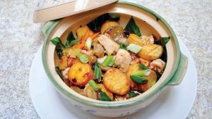 claypot beancurd