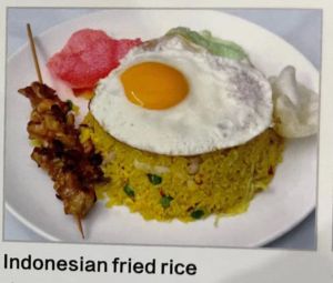 indonesian fried rice 印尼炒饭