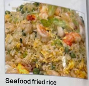 seafood fried rice  海鲜炒饭