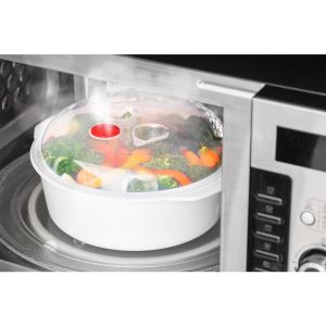  lamart steamer for microwave oven