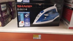 SHARP IRON EI-SU11-B