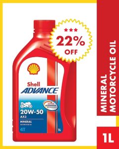 Shell Advance AX3 20W-50 (Engine Oil)