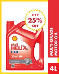 Shell Helix HX3 20W50  4L (Engine Oil)