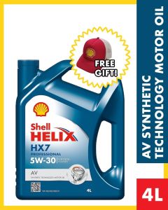 Shell Helix HX7 Pro 5W-30 4L (Engine Oil)