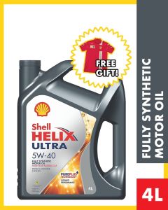 Shell Helix Ultra 5W-40 4L (Engine Oil)