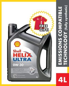 Shell Helix Ultra ECT 0W-30 4L (Engine Oil)