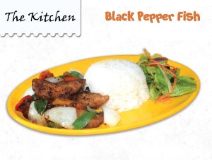 Black Pepper Fish