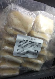 tasty fried big fish cake 1kg