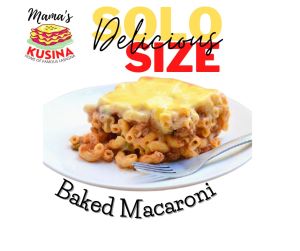 Solo Size  Baked Macaroni  