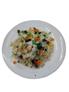 R19 素食炒饭 vegetarian fried rice 