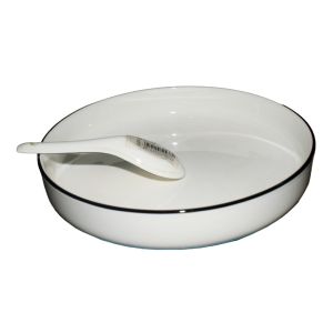 Nordle Style Salad Plate