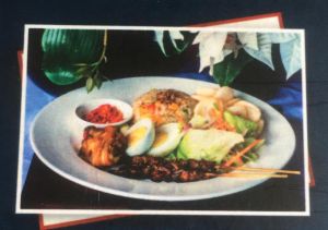 Asian fried rice (panorama)