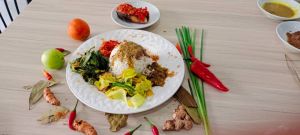 Nasi Ikan Balado 