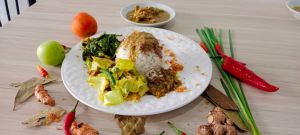 Nasi cincang sapi