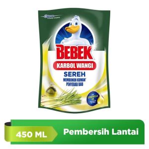 Bebek karbol wangi sereh reffil 450ml