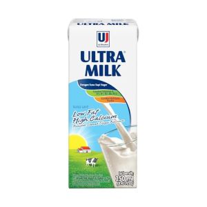 ultramilk lowfat plain 250ml