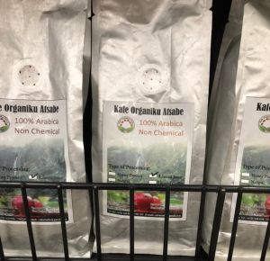 Cafe organiku atsabe grao 250g