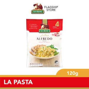 Sanremo la pasta alfredo & sauce 120g