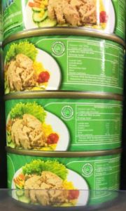 Best tunaku vegetable in oil150g