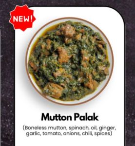 Mutton Palak