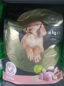 Continente Junior Cao com Frango 4kg