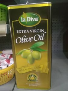 LaDiva Olive Oil Extra Virgin 5L