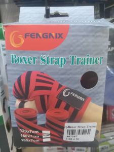 Boxer strap trainer