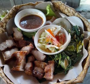 Grilled Pork