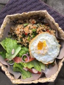 Egg Fried Rice (Lafatik)