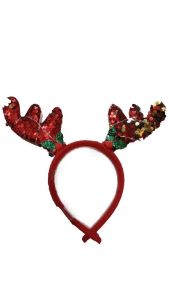 xmas headband and ligth