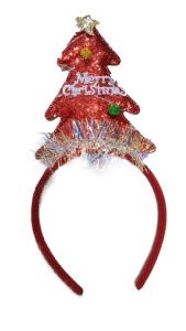 xmas head band and ligth