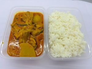 Chicken curry 