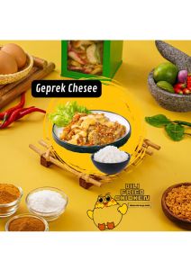 Ayam Geprek Chesee 