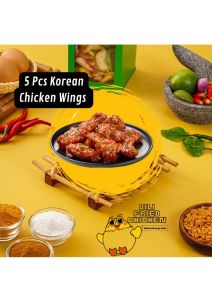 5 Pcs Korean Chicken Wings