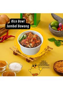 Rice Bowl Sambal Bawang