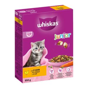 Whiskas  Junior 950g