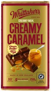 Whittakers choco creamy caramel 250g