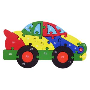Car Wooden Puzzle