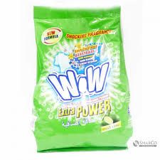 wow  detergent powder extra power fresh lime  800g