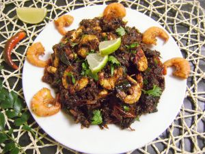 Prawn pepper fry HARIS