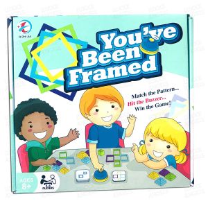 You been framed