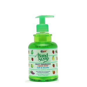 yuri hand soap apple 410ml 