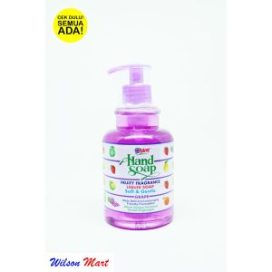 yuri hand soap grapge 410ml 