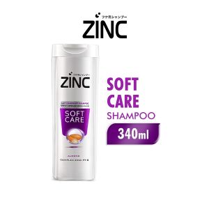 Zinc Shampoo 340ml Soft Care