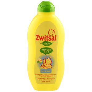 Zwitsal Body Bath Hair body aloevera 100ml