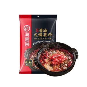 hotpot soysauce broth 海底捞清油火锅底料150克
