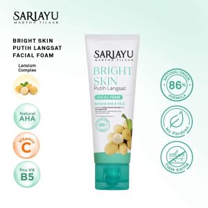 Sariayu Bright Skin Facial Foam 75g